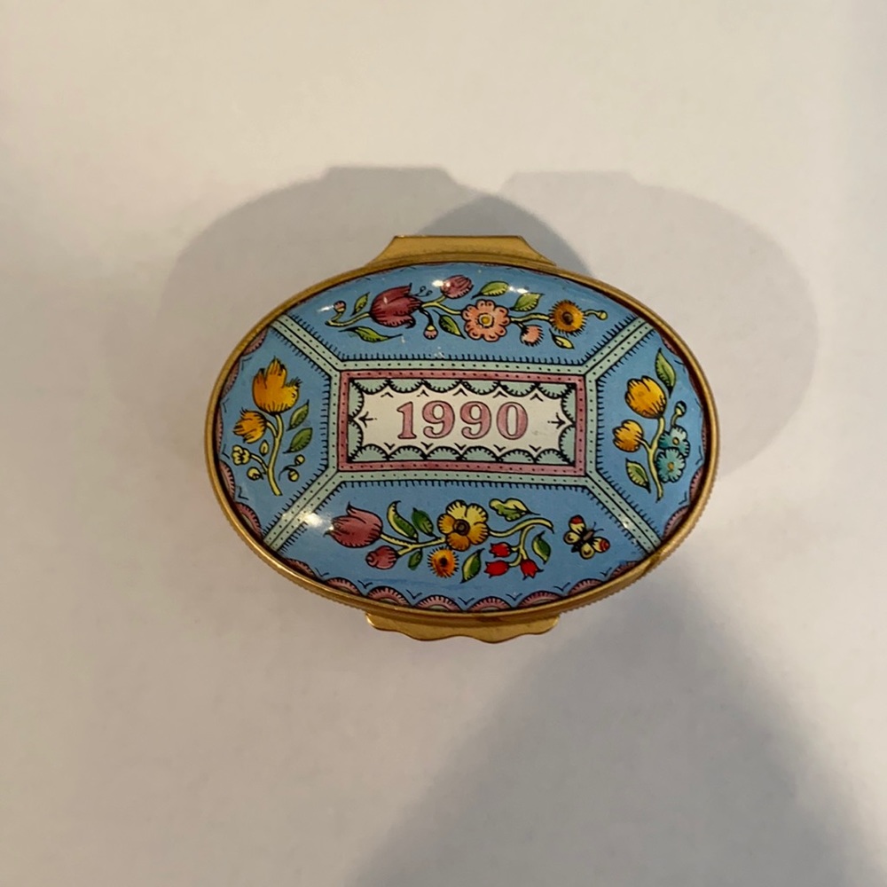 Halcyon Days Enamels